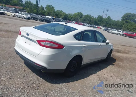 2013 Ford Fusion S из США, поврежденный, VIN 3FA6P0G77DR264112